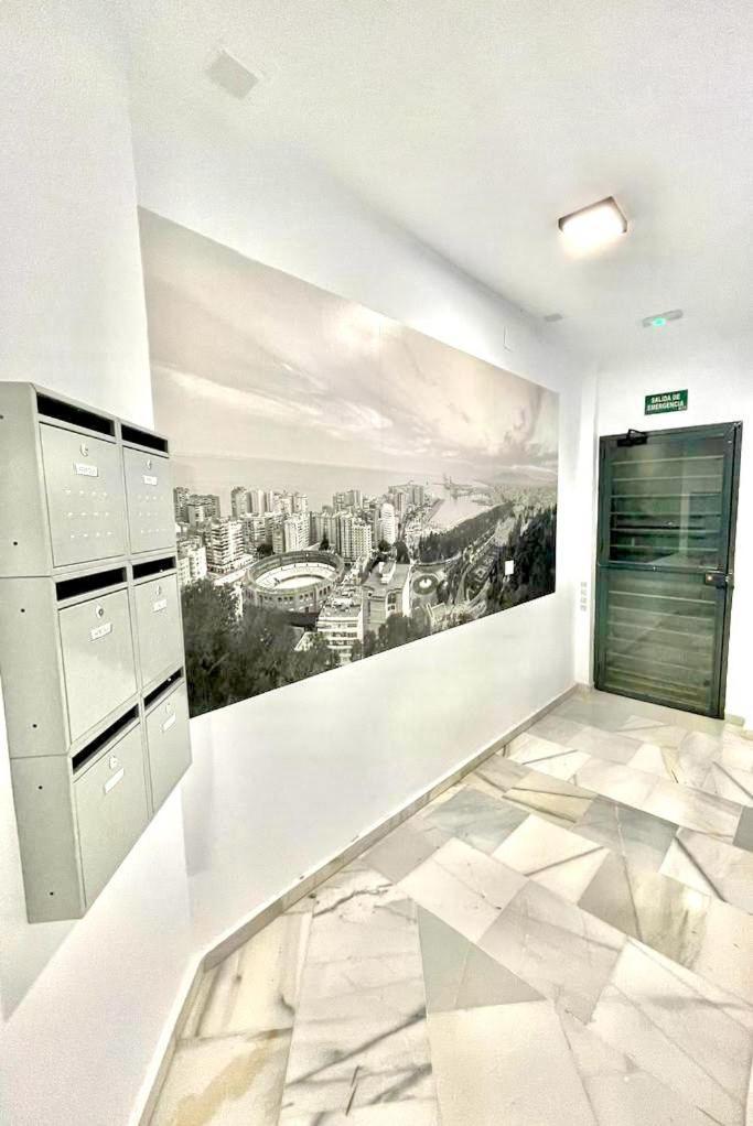 Apartament Historical Centre! Private Terrace & Gym-Near Public Parking Malaga Zewnętrze zdjęcie